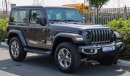 Jeep Wrangler Sahara V6 3.6L , GCC , 2021 , 0Km , With 3 Yrs or 60K Km WNTY @Official dealer