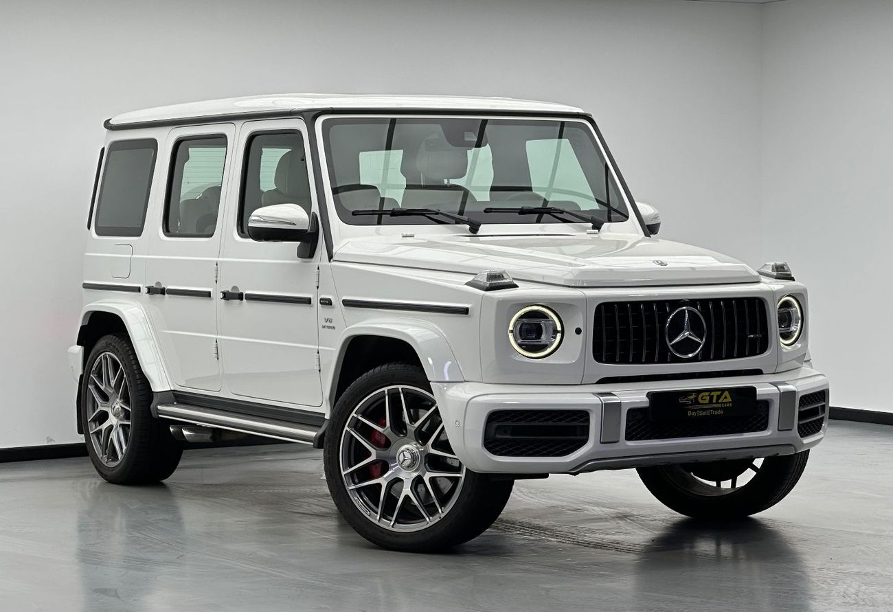 Mercedes-Benz G 63 AMG Std 4.0L 2019 Mercedes Benz G63 AMG, Warranty, Full Mercedes Service History, Low KM, Fully Loaded,