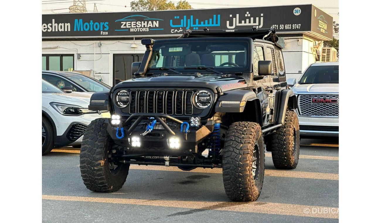 جيب رانجلر JEEP WRANGLER  RUBICON V6 4WD 2024