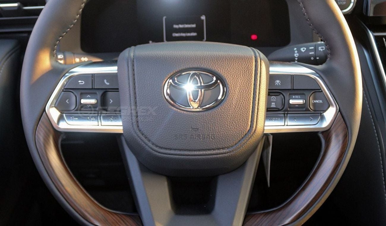 تويوتا لاند كروزر GXR 2026 Model Toyota Land Cruiser (LC300) GXR, 3.5L Petrol 4WD 10A/T