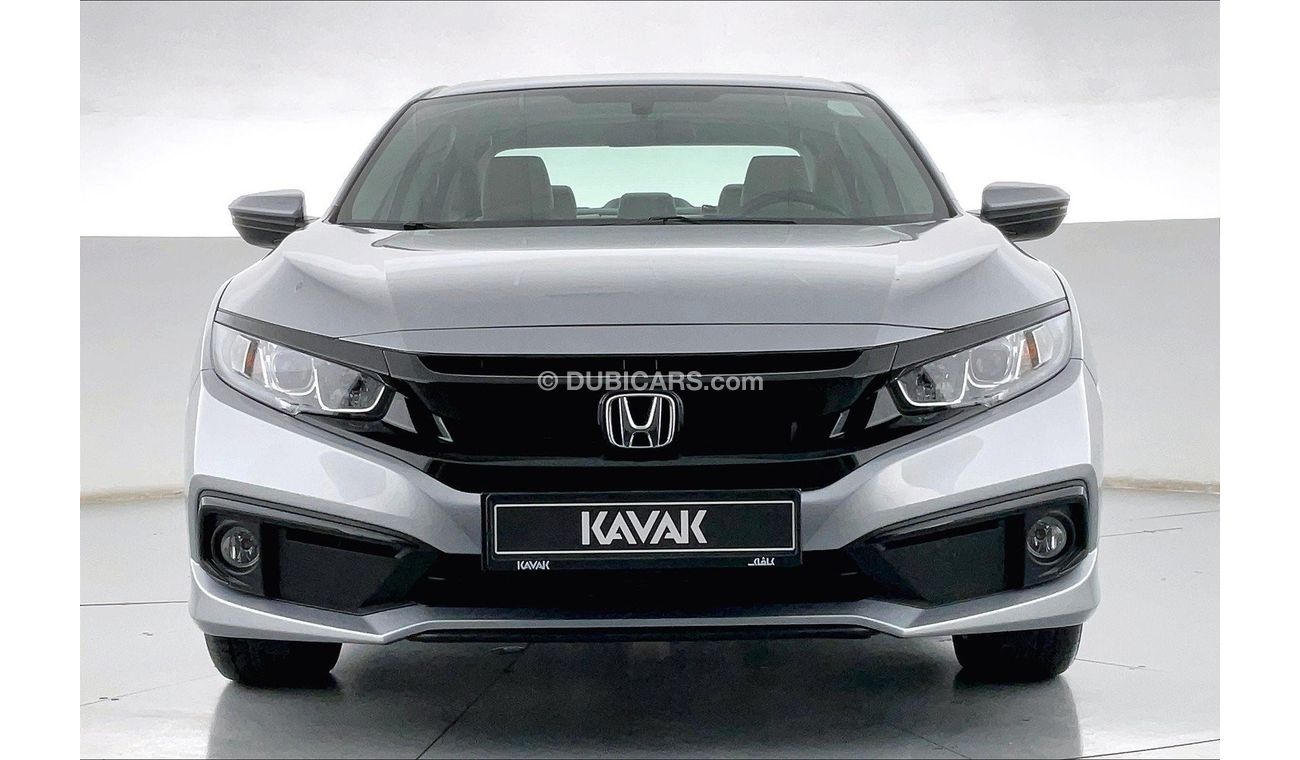 هوندا سيفيك LX Sport | سنة ضمان مجانية | نسبة التمويل 1.99% | خالية من أضرار الفيضانات