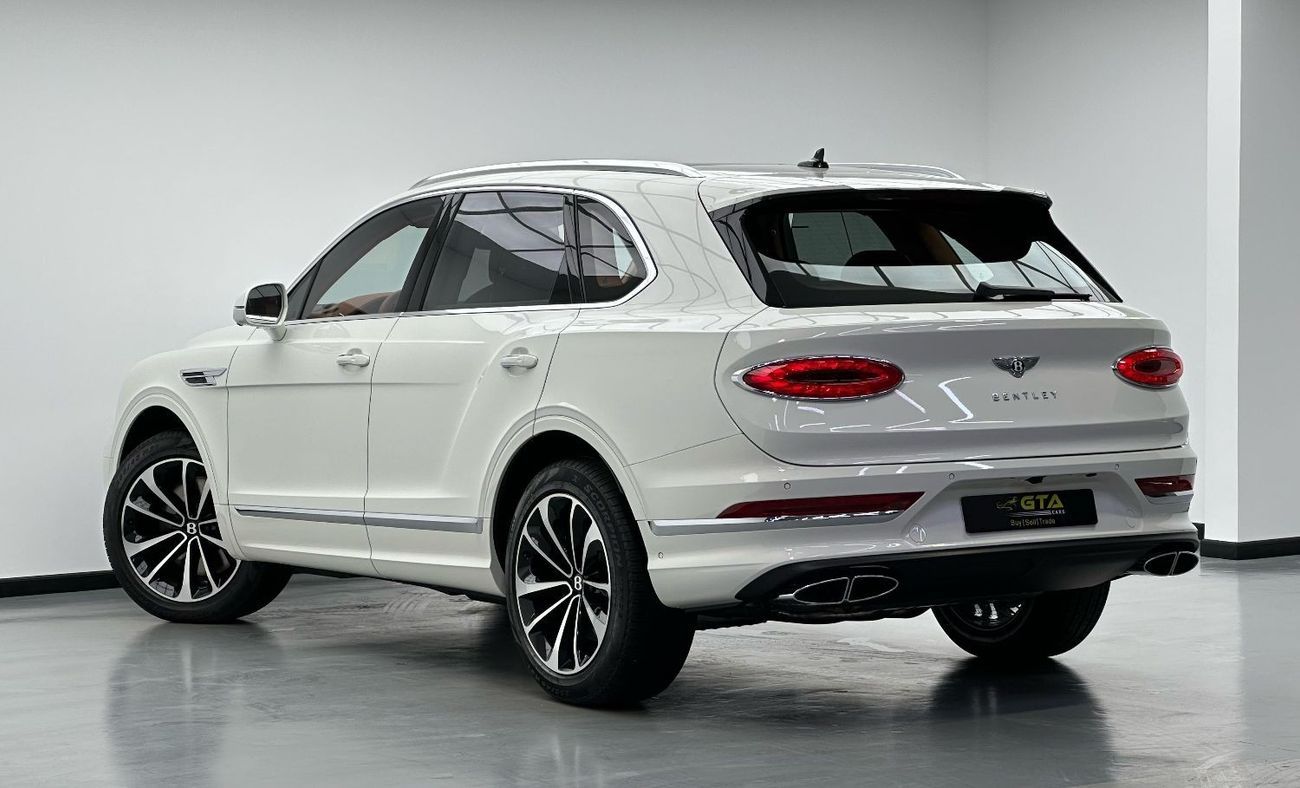 Bentley Bentayga *Brand New* 2024 Bentley Bentayga V8, 2028 Bentley Warranty + Service Pack, Delivery Kms, GCC