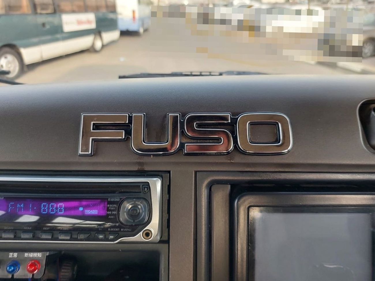 ميتسوبيشي روزا MITSUBISHI ROSA BUS RHD 2004 MODEL 4.2 L DIESEL AUTOMATIC(PM00594)