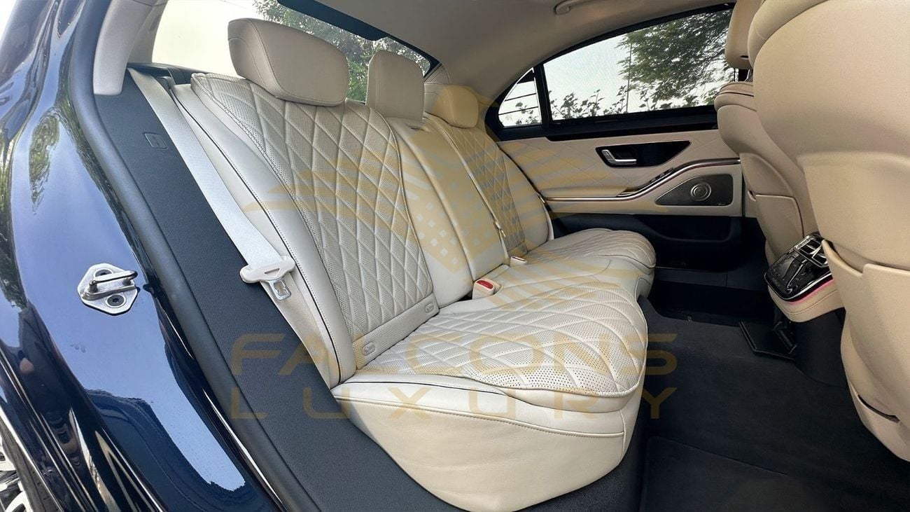 Mercedes Benz S500 4MATIC L 4MATIC MODEL 2022 - NO ACCIDENT OR PAINT AMG Package