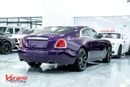Rolls-Royce Wraith GCC Spec Special Edition | Starlight | 4 Button | Fully Loaded