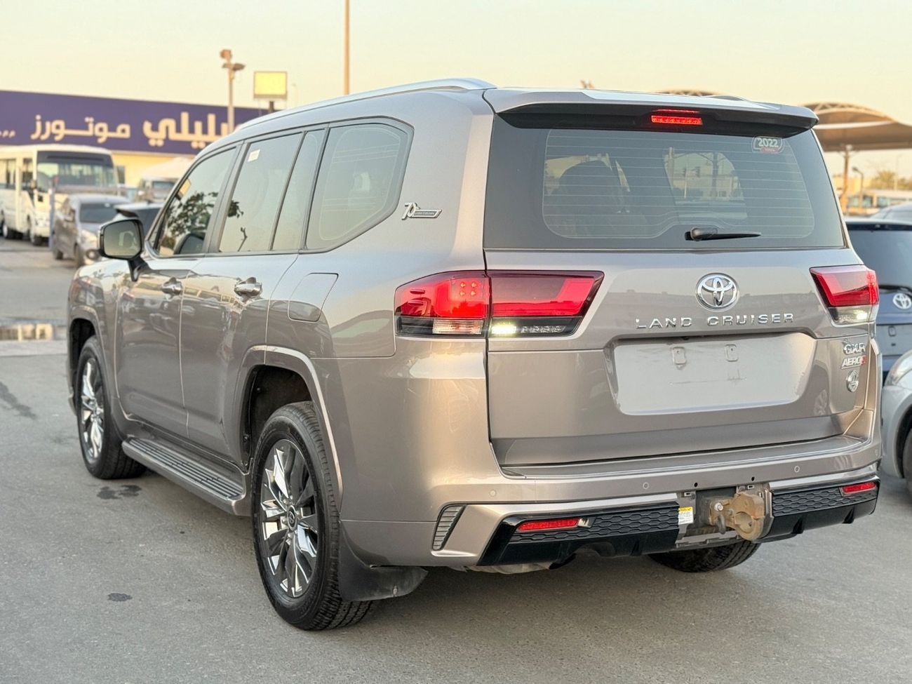 Toyota Land Cruiser Toyota Landcruiser model 2023 LHD petrol engine