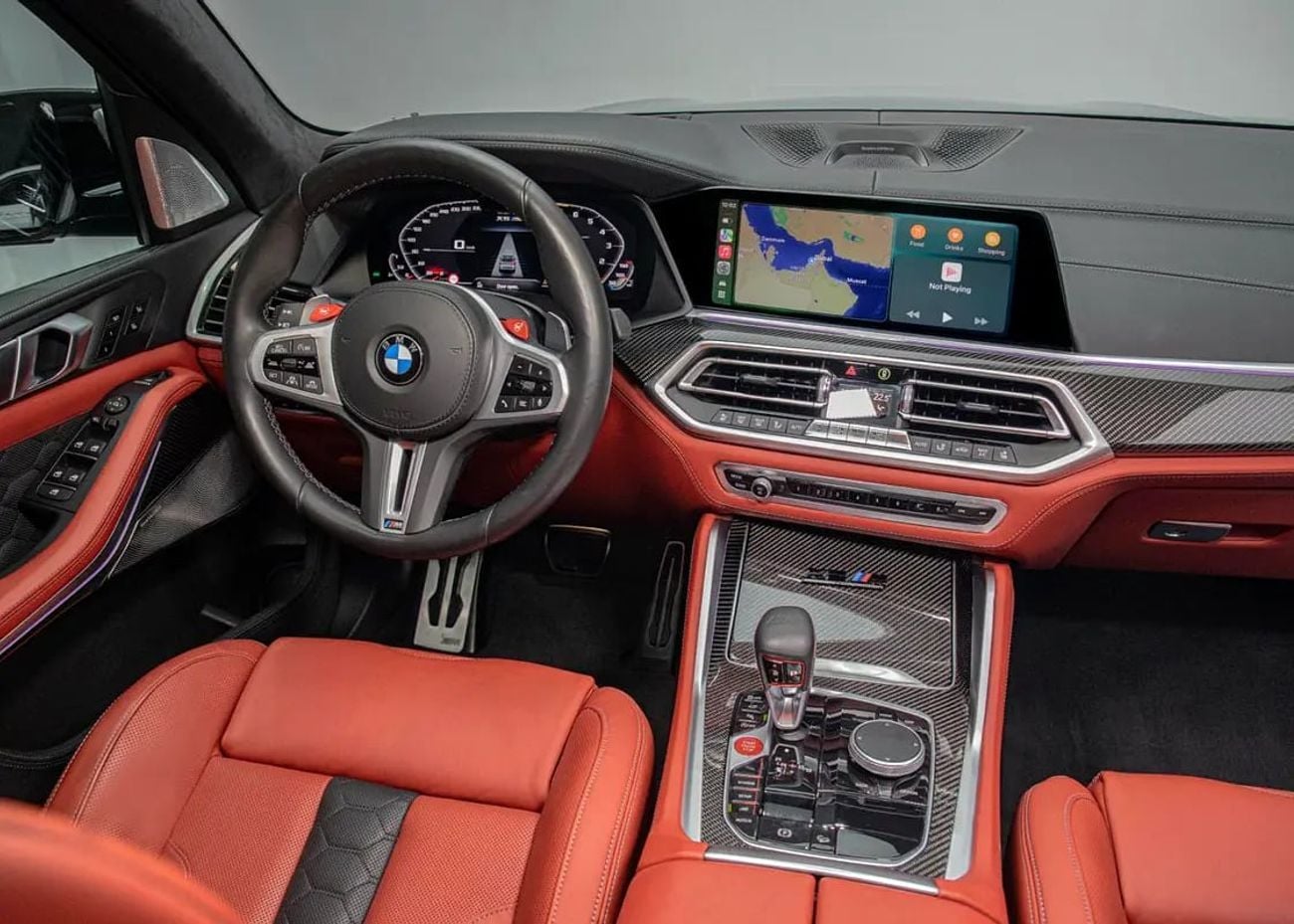 بي أم دبليو X5 M Competition 4.4L