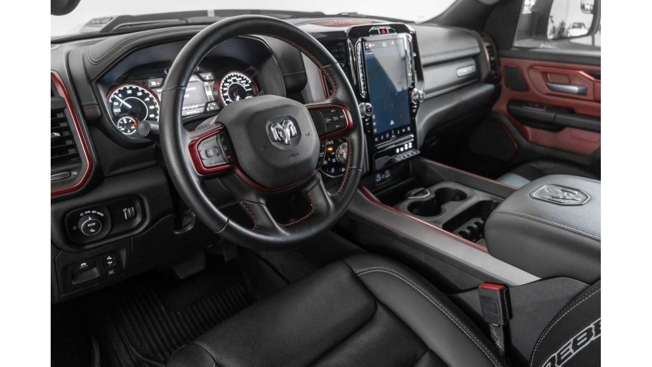 RAM 1500 2022 Dodge Ram 1500 Rebel Lux / Extended Dodge Warranty & Full Dodge Service History