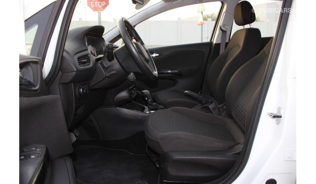 Opel Corsa STANDARD OPTION - ORIGINAL PAINT - ACCIDENTS FREE - GCC SPECS - CAR IS IN PERFECT CONDITION INSIDE O