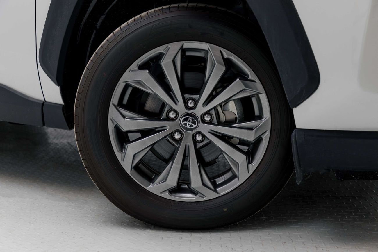 Toyota RAV4 Adventure Plus 2.0L - White Inside Black | Export Only