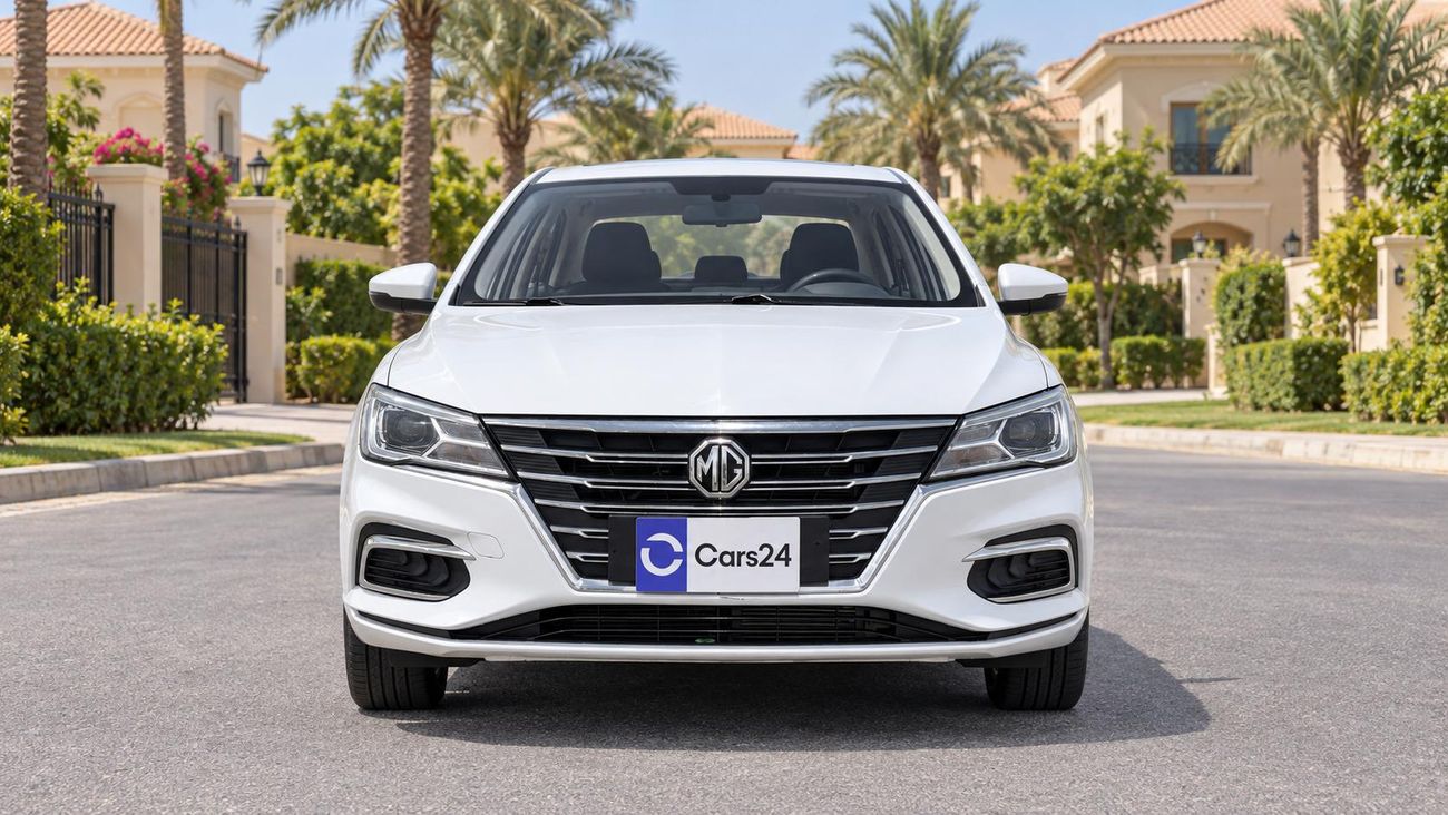MG 5 STANDARD 2022 | AED 333/Month | 0 DP | 30 Day Return | Warranty | Service History