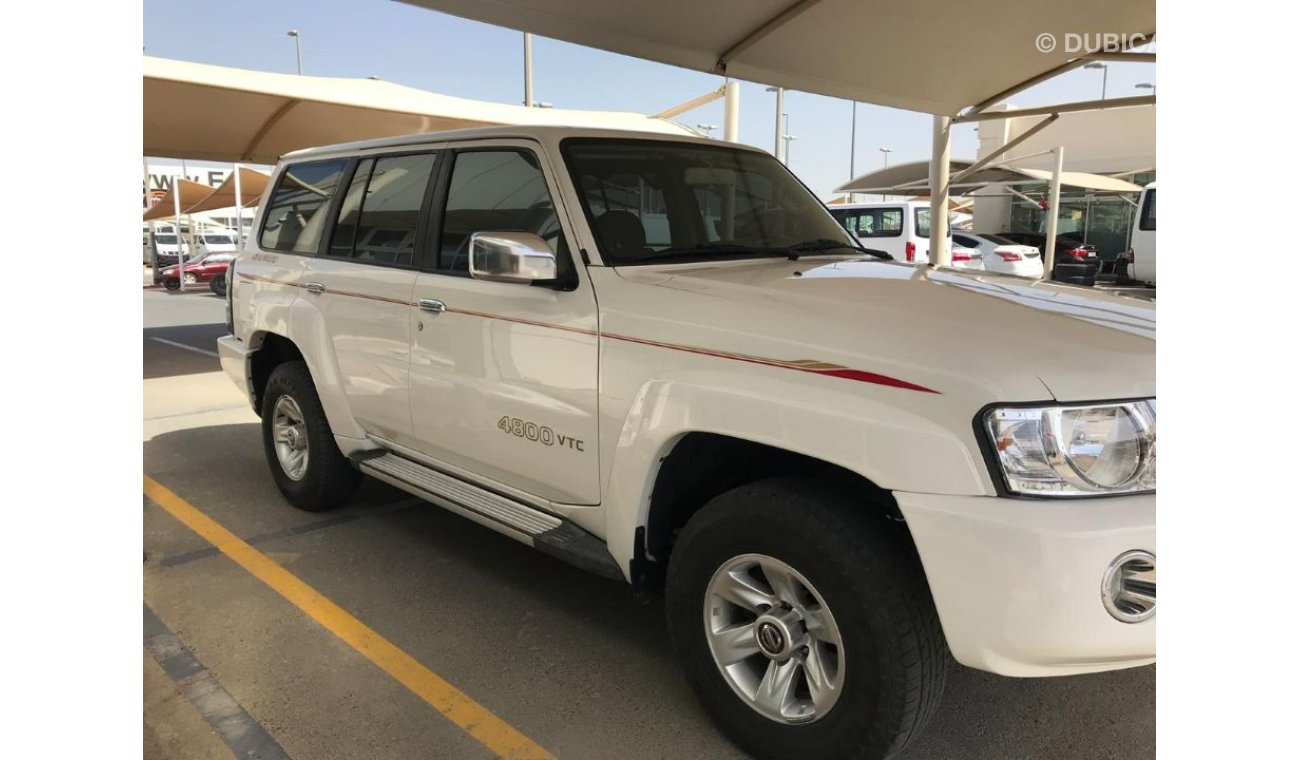 Nissan Patrol Safari 2016 gcc very celen car