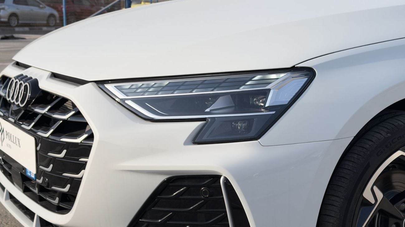 أودي A3 35 TFSI سبورت أودي A3 1.5TS لاين 2025 | كاملة المواصفات | 160 حصان | فتحة سقف بانورامية