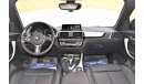 BMW 220i i 2.0L M 2018 GCC DEALER WARRANTY 1 YEAR/20000KM SERVICE CONTRACT