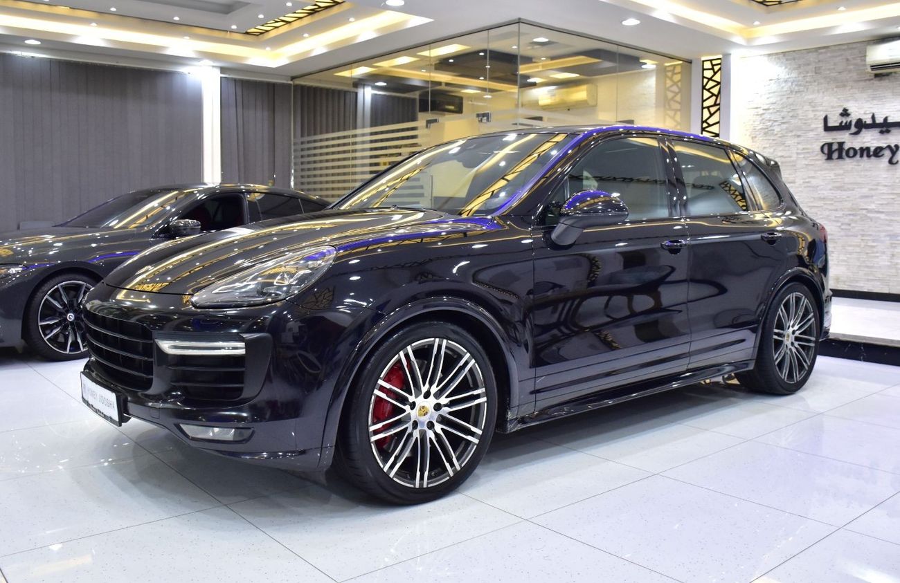 بورش كايان EXCELLENT DEAL for our Porsche Cayenne GTS ( 2016 Model ) in Black Color GCC Specs