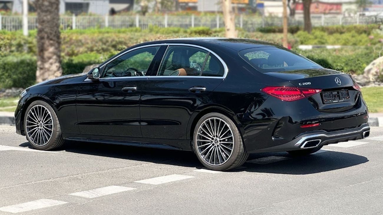 Mercedes-Benz C 200 Premium 2025 GCC 5 Years Agency Warranty