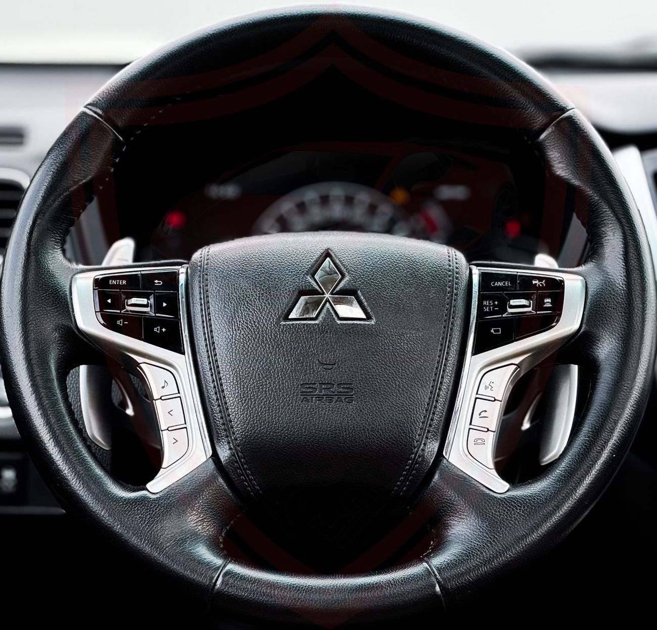 Mitsubishi Montero Sport GLS Premium 3.0L (7 Seater) Mitsubishi Montero Sport | 3.0 L | 2022 | GCC | Original Paint | Acciden