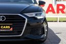 أودي A6 40 TFSI 2.0L Audi A6 40TFSI 2022 GCC under Warranty with Flexible Down-Payment.