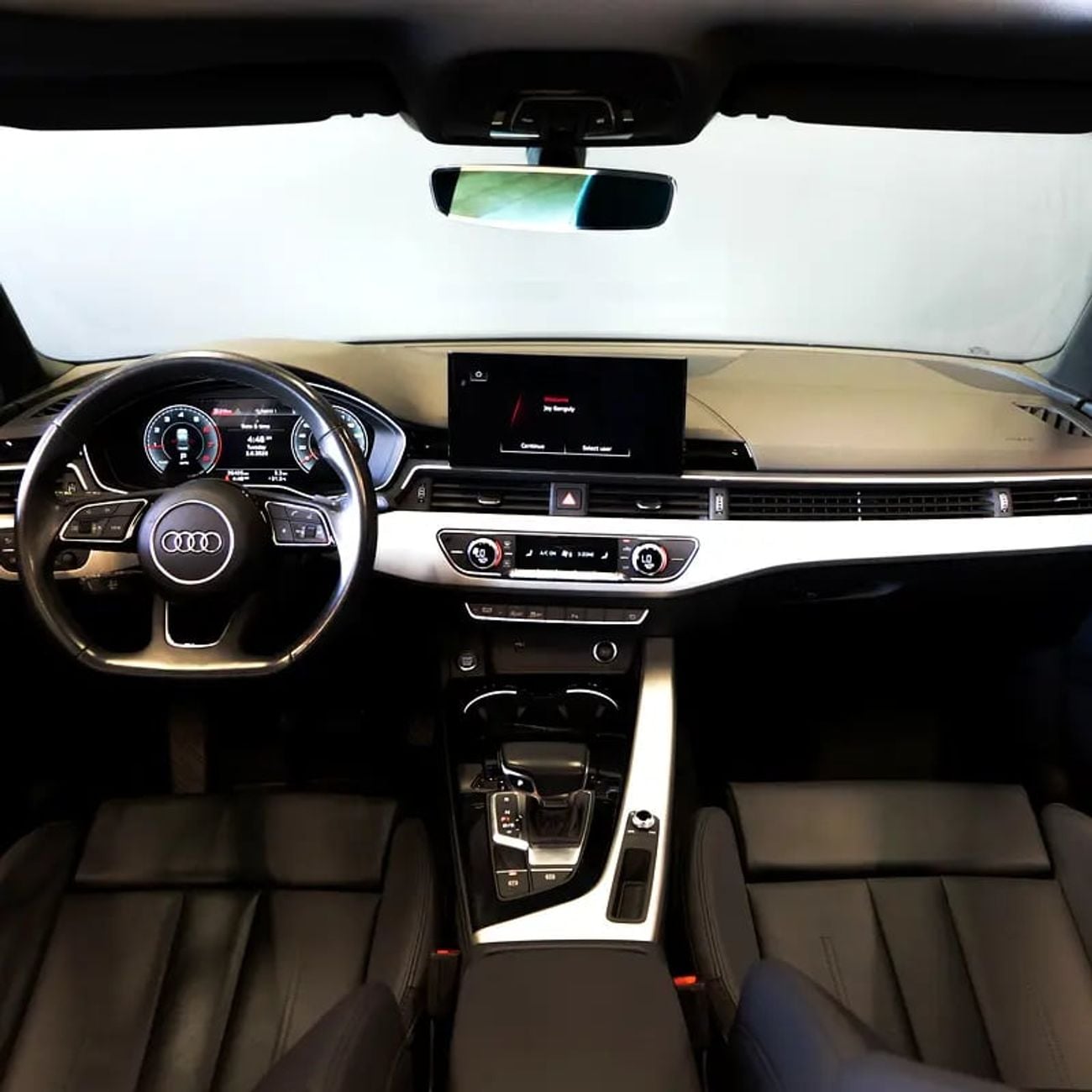 أودي A4 35 TFSI S-LINE 1,819 pm • 0% Downpayment • 35TFSI S-Line • Agency Warranty