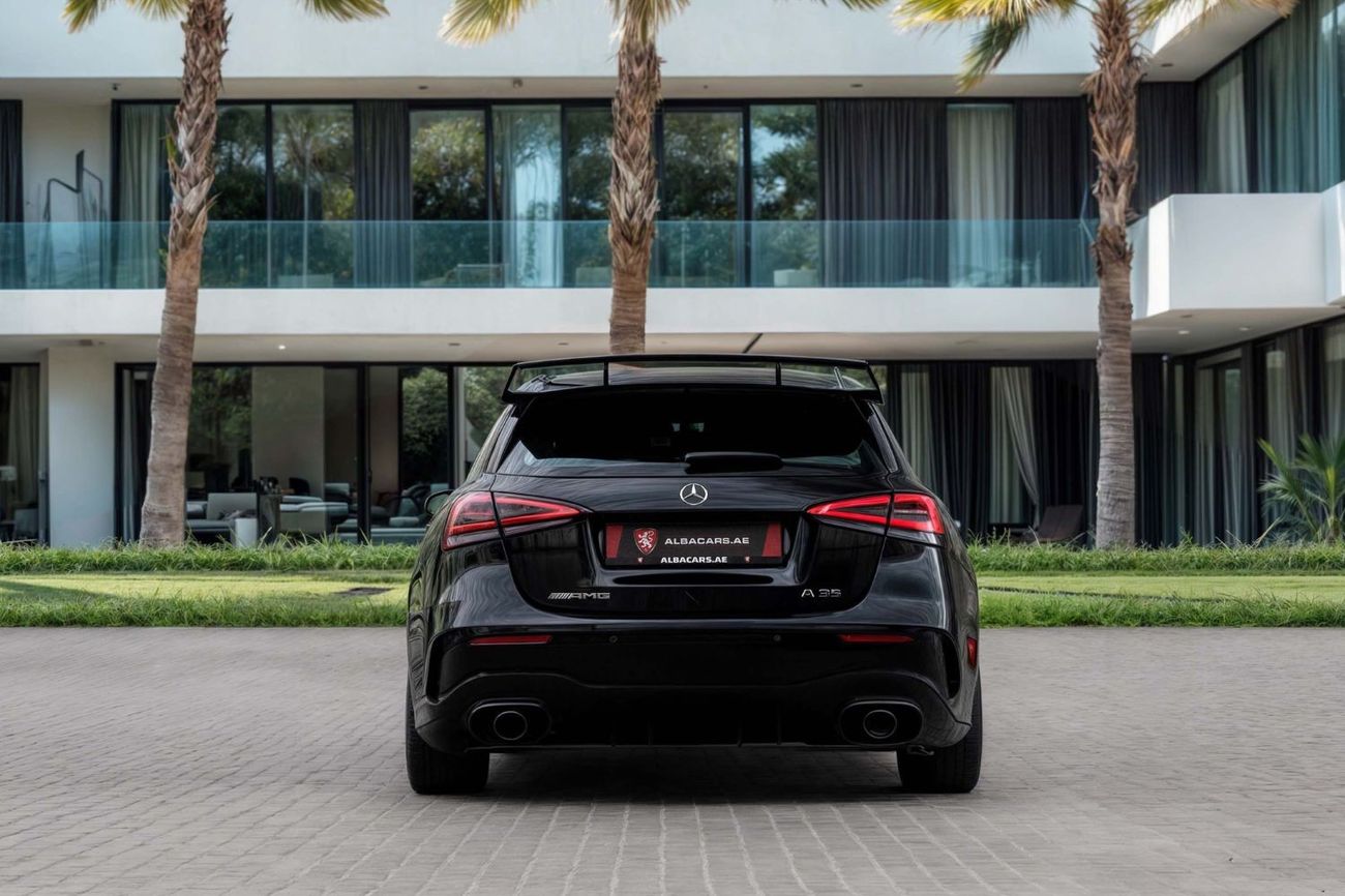 Mercedes-Benz A 35 AMG | 3,917 P.M  | 0% Downpayment | Agency Warranty!