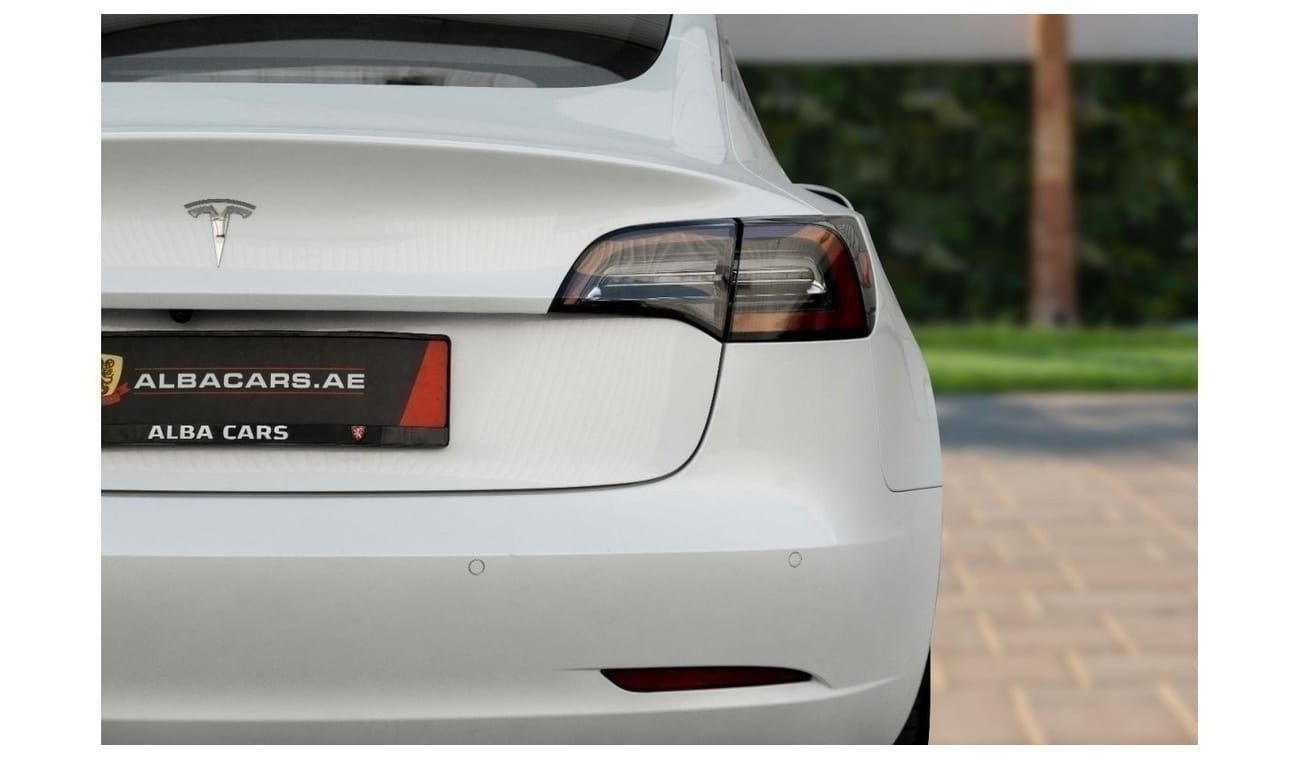 تسلا موديل 3 ستاندرد بلس Autopilot | 2,232 P.M  | 0% Downpayment | Warranty 2028