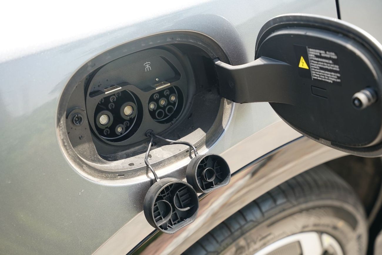 بي واي دي سونغ ل 2025 BYD Song L EV 662Km Excellent Intelligent Gray VIN S 0Km