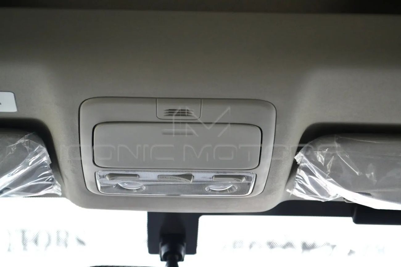 Toyota Hiace 3.5L PETROL MANUAL 13 STR PASSENGER HIGH ROOF