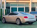 Bentley Continental GT BENTLEY CONTINENTAL GT W12 SPEED 2013 GCC FULL OPTION  PERFECT CONDITION