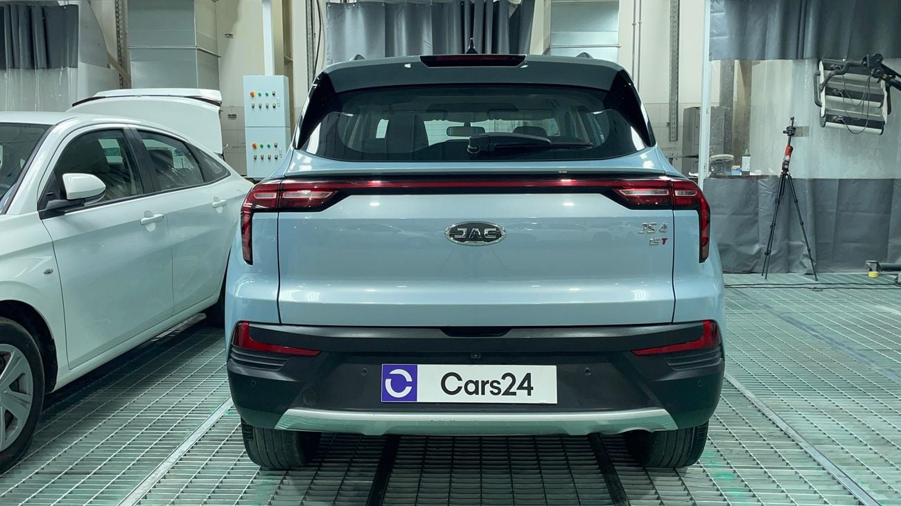 JAC JS4 2023 INTELLIGENT | AED 547/Month | 0 DP | 30 Day Return | Warranty | Service History