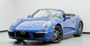 Porsche 911 Carrera 3.4L Convertible 2015 Porsche 911 Carrera, Service History, Excellent Condition, GCC