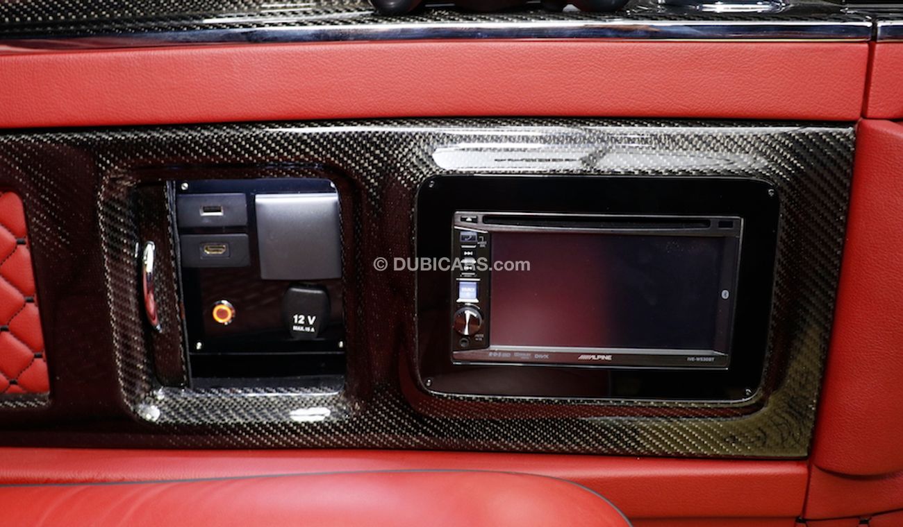 Mercedes-Benz Viano V6 Bespoke by DIZAYN VIP