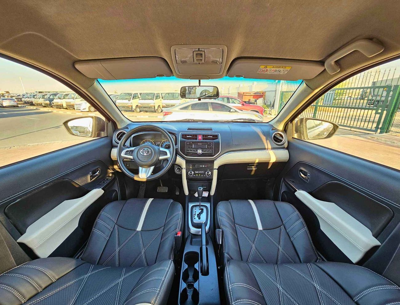 Toyota Rush / 7 SEATER/ LEATHER/ FULL OPTION/ LOT#3866