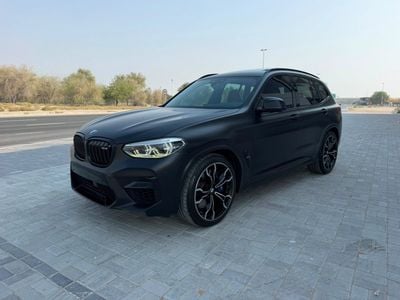 BMW X3 M COMPETITION
