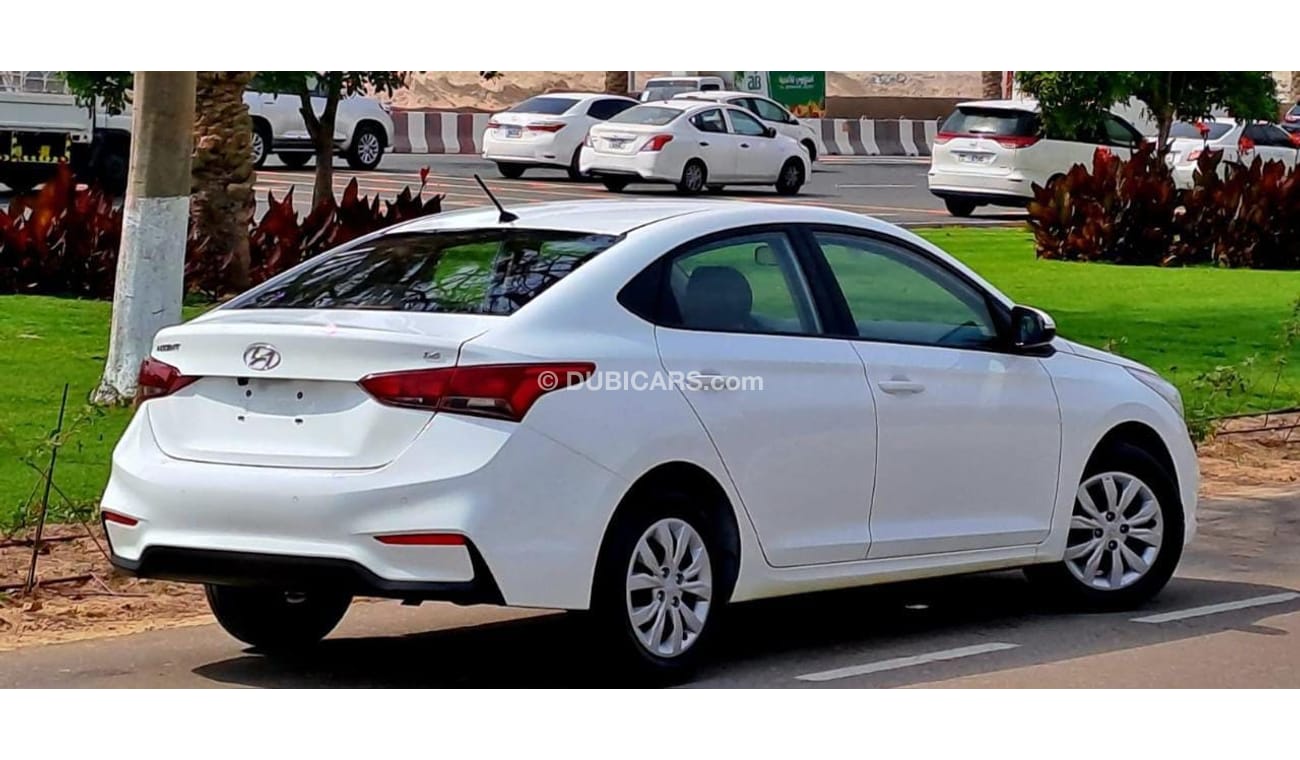 Hyundai Accent GLS 2020 1.6L GCC (650/-MONTHLY)