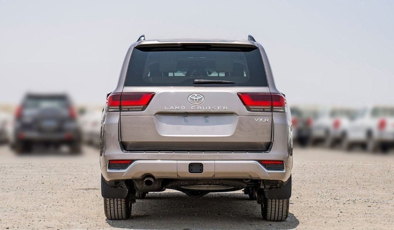 Toyota Land Cruiser LLC300 VXR 3.5L TWIN TURBO MY2025