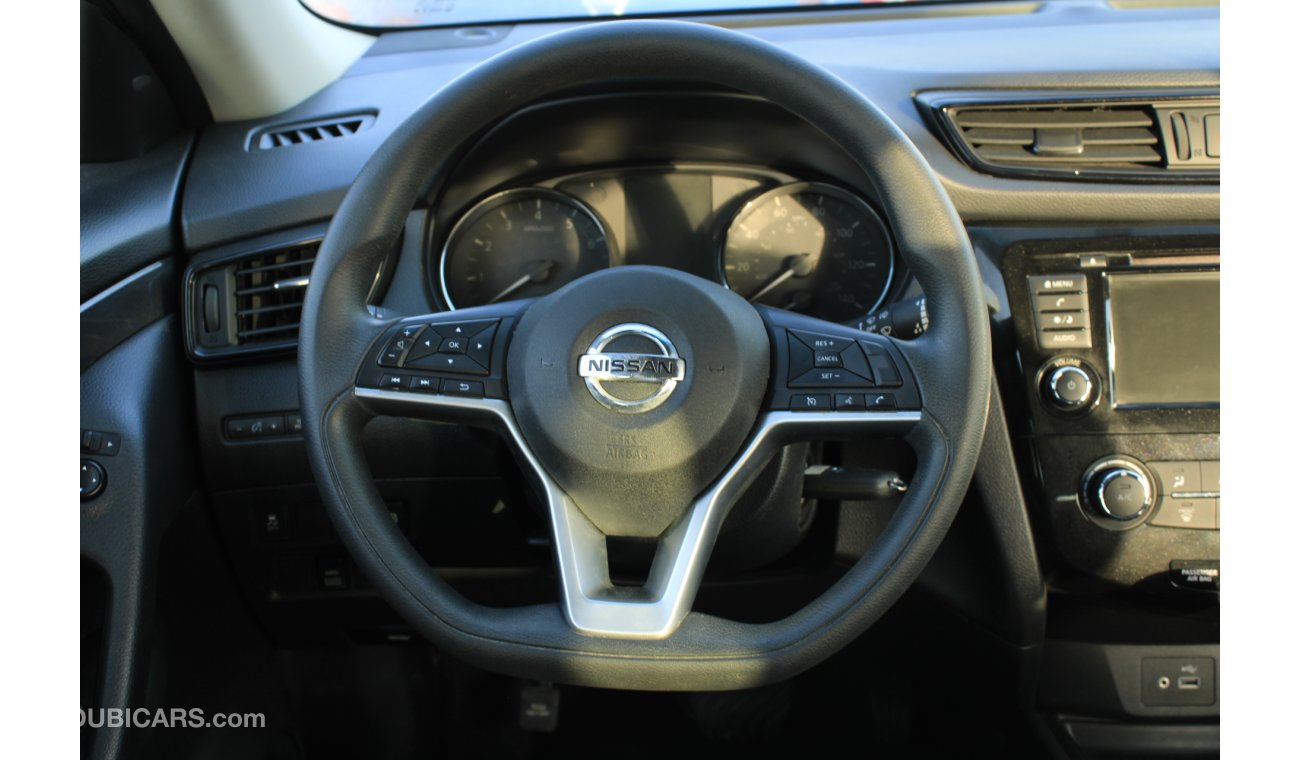Nissan Rogue 2.5L Petrol, Alloy Rims, DVD Camera, Front & Rear A/C ( LOT # 6883)