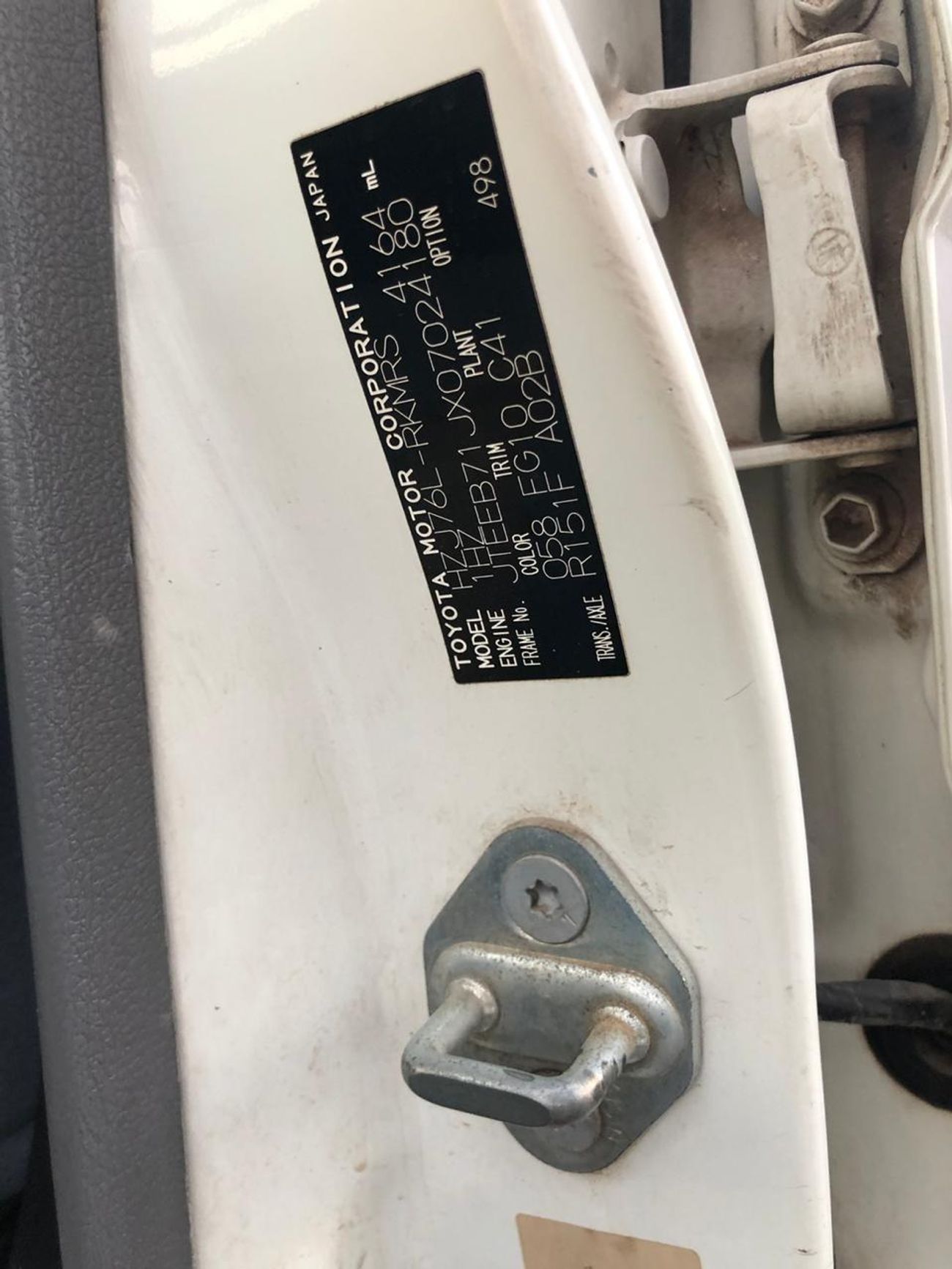 Toyota Land Cruiser 70 LX76, 4.2L DIESEL, ALLOY RIMS 16'', CLEAN INTERIOR AND EXTERIOR, SNORCLE, CODE-24180