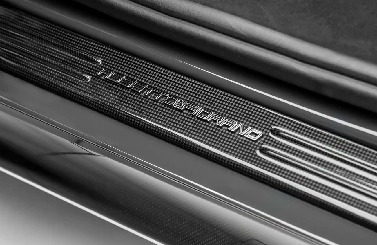 Ferrari SF90 Spider 4.0L V8 Twin-Turbocharged Engine + eMotor