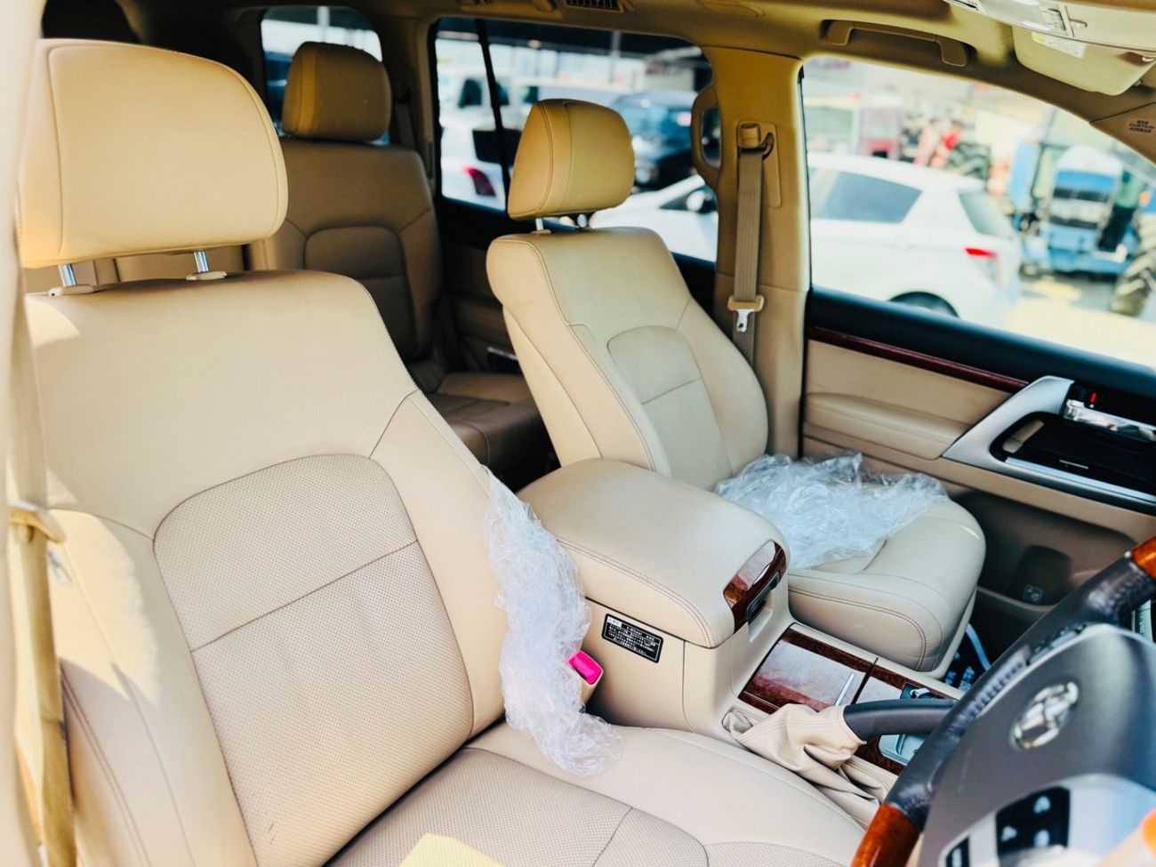 Toyota Land Cruiser ZX FULL OPTION TOP OF THE RANGE