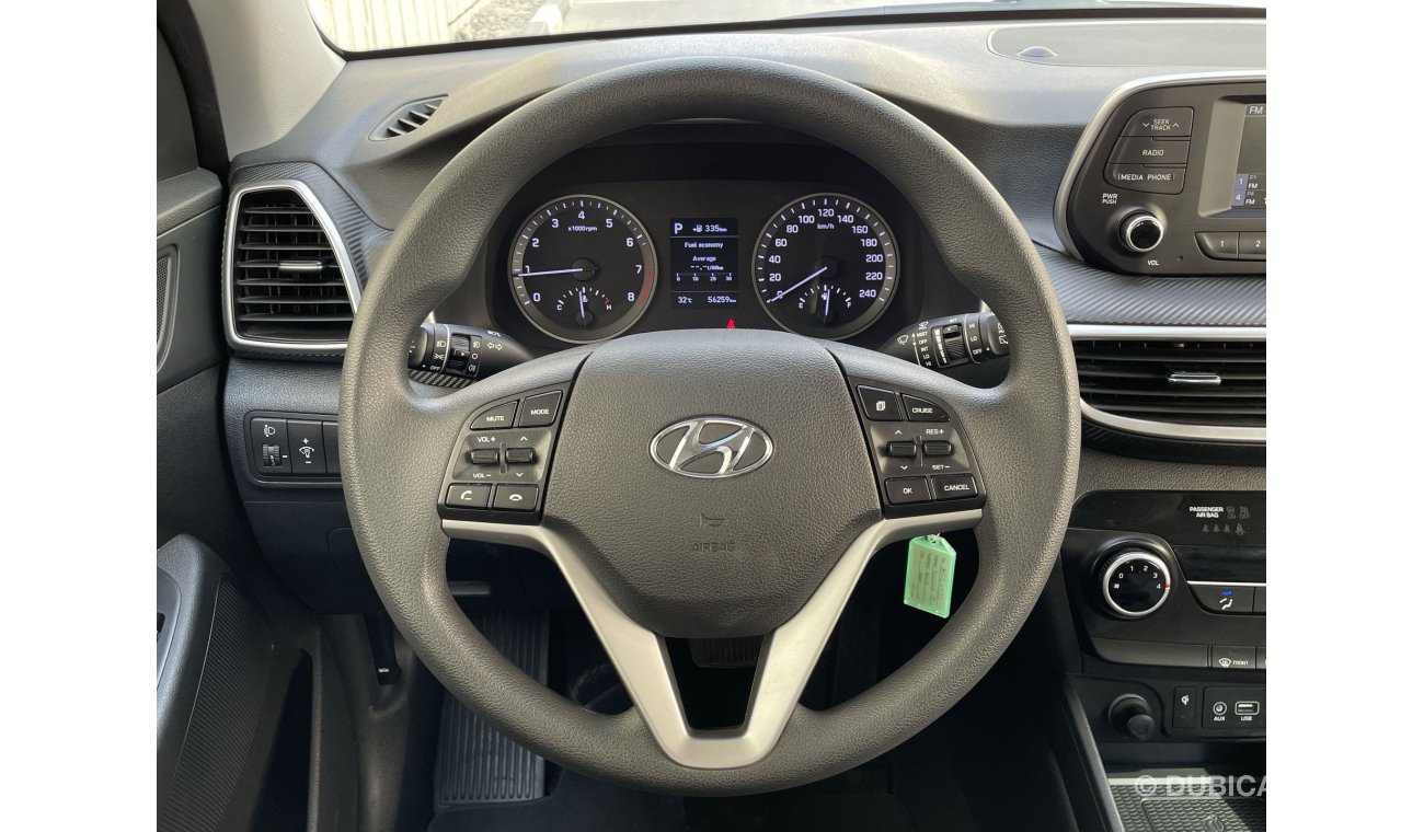 Hyundai Tucson 2L | GL|  GCC | EXCELLENT CONDITION | FREE 2 YEAR WARRANTY | FREE REGISTRATION | 1 YEAR FREE INSURAN