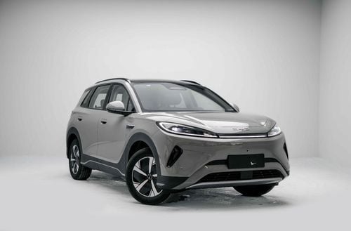 بي واي دي سيليون 05 Intelligent Navigation - Junklin Grey Inside Grey | Export Only