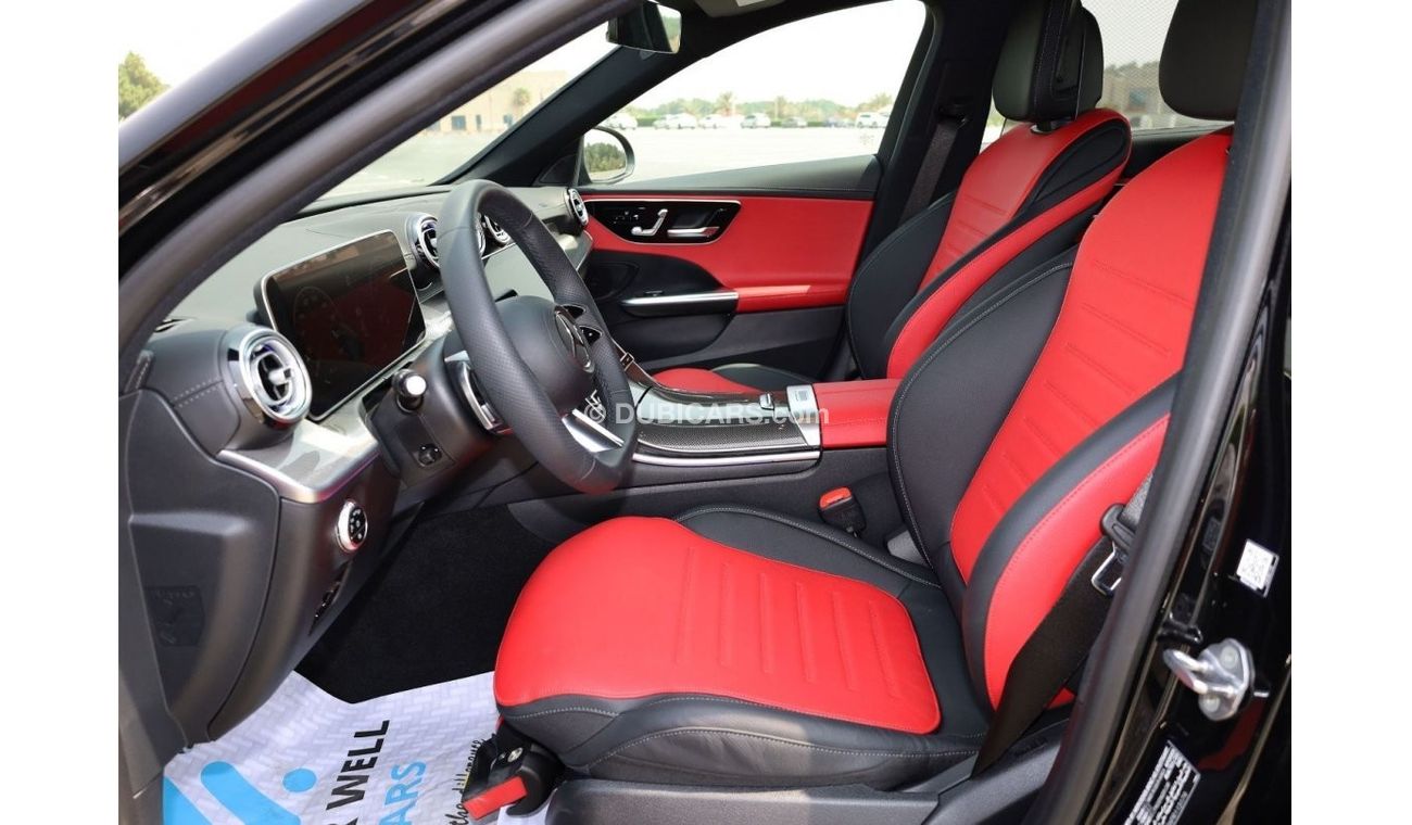 Mercedes-Benz C 200 Sedan 1.5L | A/T - RWD | 2 Year International Warranty GCC Specs | Brand New