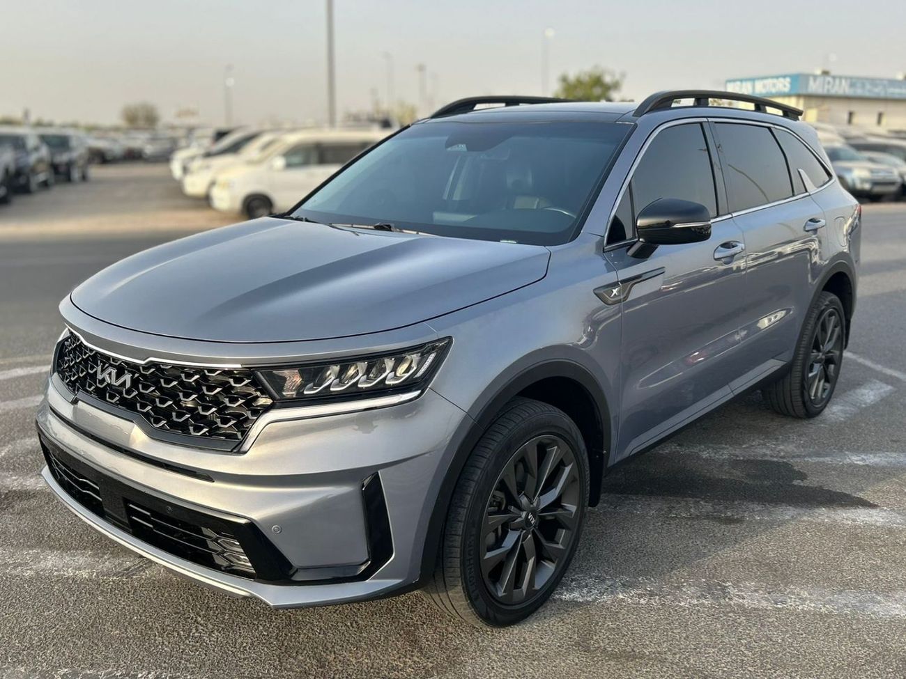 Kia Sorento 2021 Kia Sorento SX AWD  4x4 Black Edition Full Option 3.8L V6 - Electric Seats - Panoramic 360° Vie