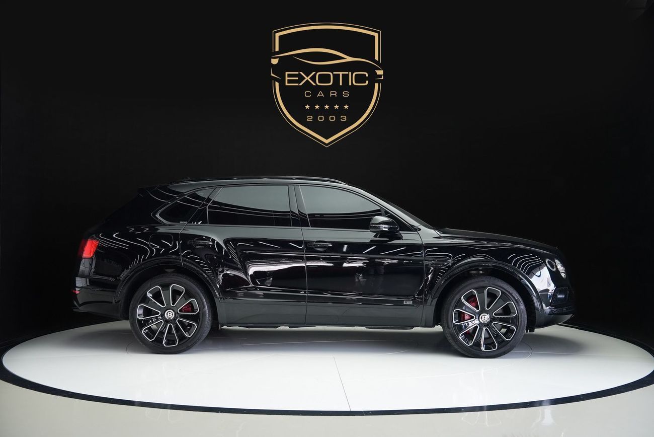 Bentley Bentayga Bentayga 4.0T