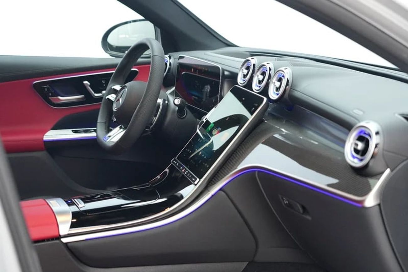 Mercedes-Benz GLC 43 AMG Summer Offer | 43 | GCC 0km | Agency Warranty | AMG | Night Package