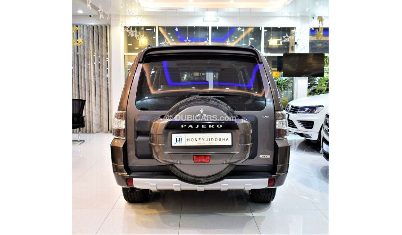 Mitsubishi Pajero ALL IN ONE PACKAGE!! Mitsubishi Pajero GLS 2014 Model!! in Brown Color! GCC Specs