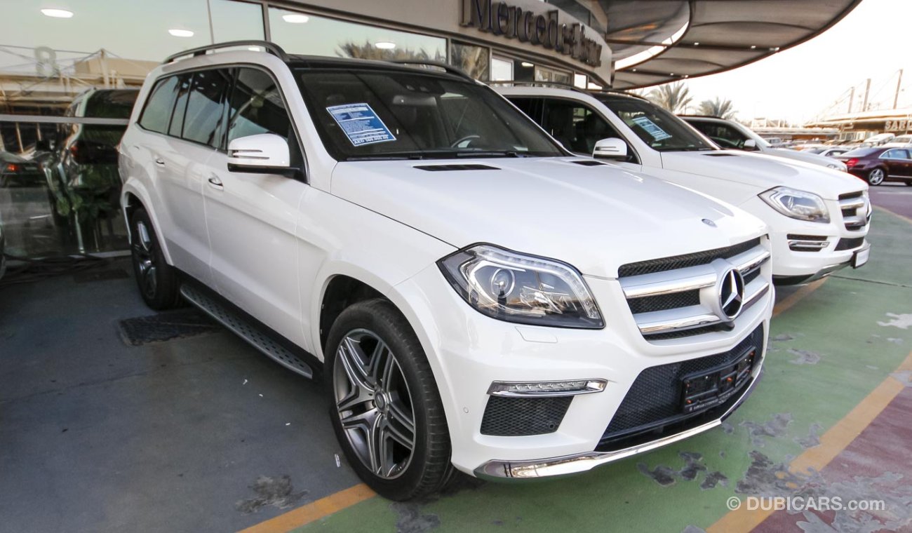 Mercedes-Benz GL 500