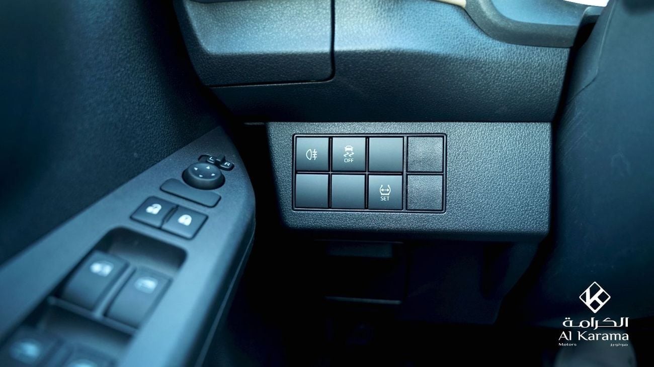 تويوتا يارس Y | 1.3 لتر - 4 أسطوانات | مواصفات خليجية | تحكم آلي بالمناخ | عجلات معدنية | كاميرا خلفية | جديد