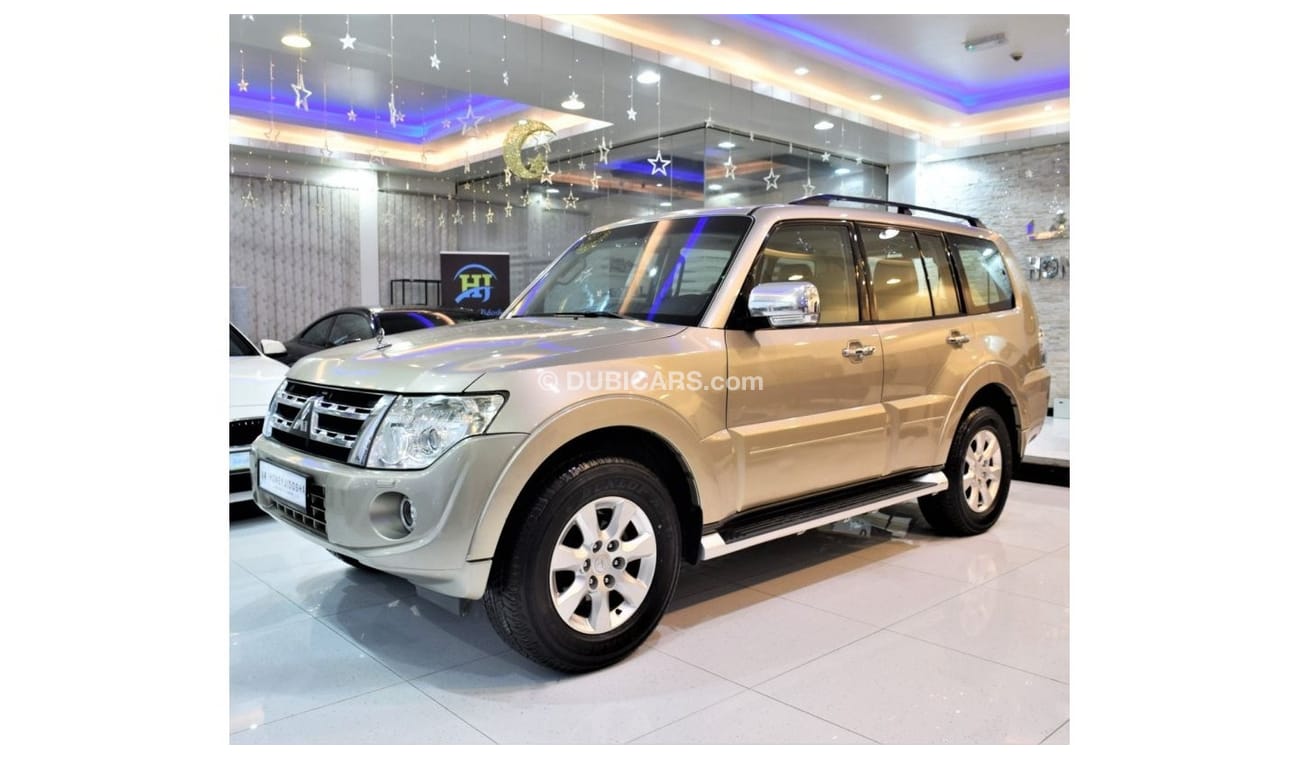 ميتسوبيشي باجيرو Mitsubishi Pajero GLS 2014 Model!! in Gold Color! GCC Specs