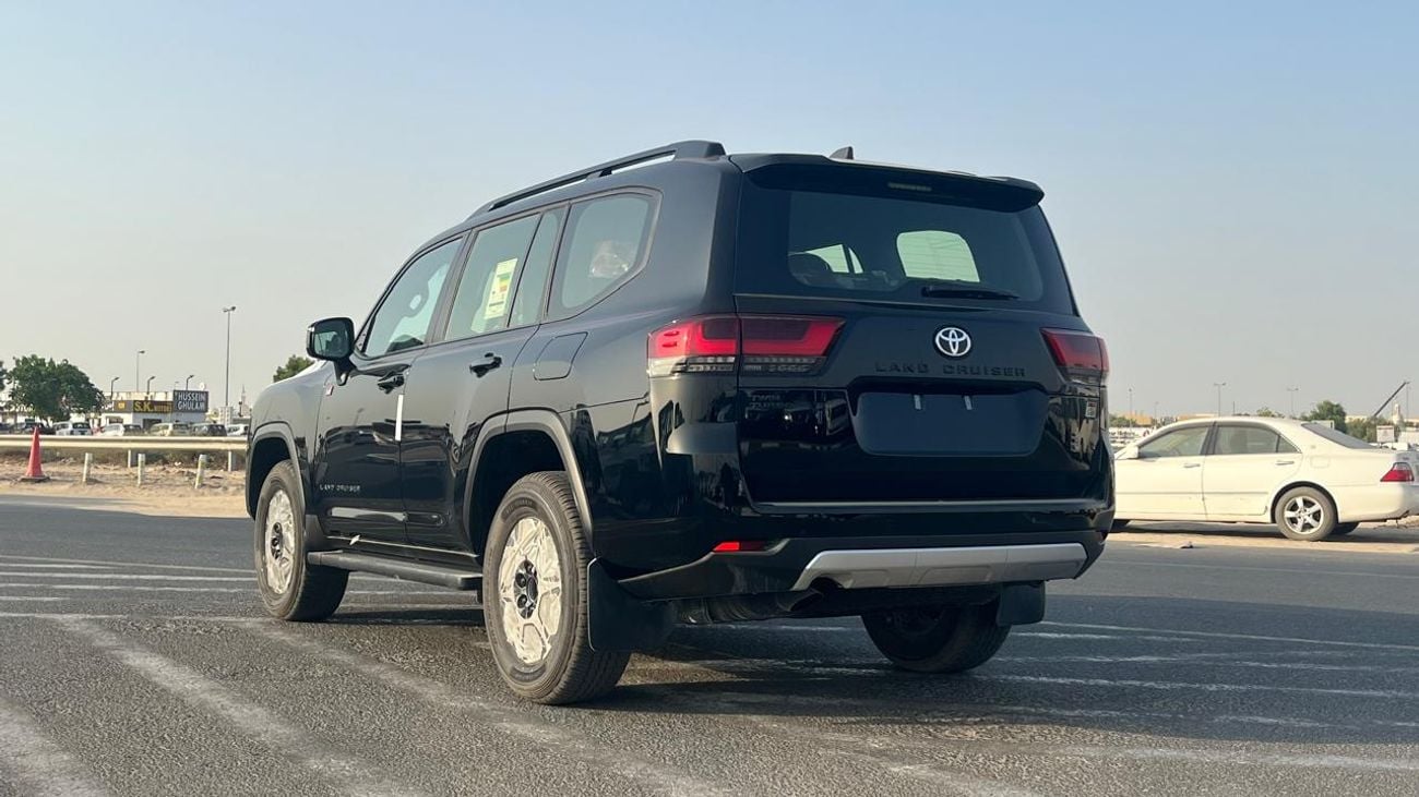 Toyota Land Cruiser GR SPORT